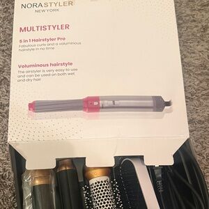 Multistyler Pro in Pink and Silver